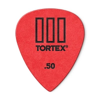 Dunlop 462P050 Tortex TIII 12Pack  медиаторы, толщина 0,5 мм, 12 шт.