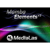 Medialas Mamba Elements V3 обновленная версия Mamba Elements, программа управления лазерными системами