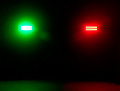 American DJ Jolt 300 светодиодный стробоскоп 1144x1.5 Вт RGB SMD LEDs + 144x5 Вт Cool White SMD LEDs, 6 каналов DMX
