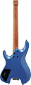IBANEZ Q52-LBM безголовая электрогитара, 6 струн, HH, цвет насыщенный синий