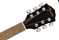 FENDER FA-125CE Sunburst электроакустическая гитара, цвет санберст
