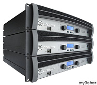 Crown I-T9000HD усилитель 2-канальный с DSP BSS