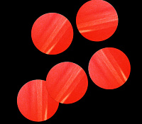 Global Effects Бумажное конфетти Круглое 4,1 см красный