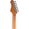 CRAFTER Charlotte (Silhouette) VVS RS Cosmic Black Электрогитара