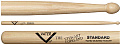 VATER VHSCSTD Player's Design Stewart Copeland Standard Барабанные палочки, орех, деревянная головка