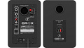 MACKIE CR4-X пара студийных мониторов, мощность 50 Вт, динамик 4", твитер 0,75", цвет черный