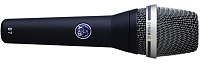 AKG D7 высококачественный динамический вокальный микрофон, высокий запас уровня гейна до возникновения обратной связи, экранирующая решетка