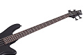 Schecter STILETTO STEALTH-4 SBK Бас гитара четырехструнная