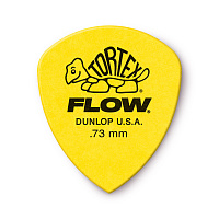 Dunlop 558P073 Tortex Flow Standard 12Pack медиаторы, толщина 0,73 мм, 12 шт.