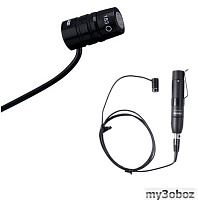 Shure MX183 петличный микрофон