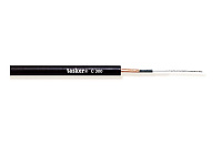 Tasker C300-BLACK эластичный инструментальный кабель, OFC, 1х0,22 кв.мм