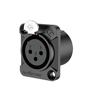 ROXTONE RX3FD-BT Разъем XLR панельный "мама"