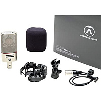 Austrian Audio OC818 Studio Set  микрофон конденсаторный, с держателем и ветрозащитой