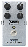 DUNLOP MXR M89 Bass Overdrive Педаль гитарная басовый Overdrive