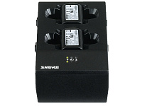 SHURE SBC200E  Зарядное устройство для двух передатчиков/аккумуляторов ULXD
