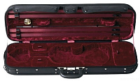 GEWA Liuteria Maestro 4/4 Violin Case Red Кофр для скрипки 4/4, прямоугольный, цвет внутренней отделки красный