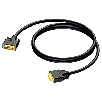 Procab CDV140/15 Кабель DVI-D Dual Link, "папа"-"папа", 22 AWG, длина 15 м