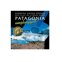 Magma Strings GA140G12 Струны для 12-струнной акустической гитары 12-54, серия Patagonia Unplugged - 85/15
