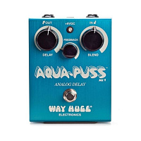 DUNLOP WM71 Way Huge® Smalls™ Aqua-Puss™ Analog Delay гитарный эффект, задержка