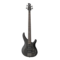 YAMAHA TRBX504 TBL  бас-гитара 4-струнная, HH, актив./пассив., цвет прозрачный черный