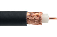 Canare L-4.5 CHD BLK видео коаксиальный кабель (инсталяционный), 75Ом HD 7мм, 17,6дБ/100м/750МГц