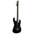ROCKDALE Akira HH Black электрогитара, цвет черный