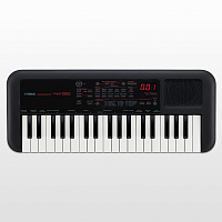 Yamaha PSS-A50 синтезатор, 37 клавиш, 32-голосная полифония, 42 тембра, 138 арпеджио, вес 1.2 кг