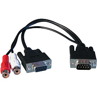 RME BOHDSP9652, SPDIF кабель 9 pole SubD на 2 x Cinch Digital, 9 pole SubD, для HDSP 9652, DIGI 9636, DIGI 9652