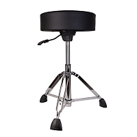 ROCKDALE Drum Stool Expert+ стул для барабанщика с круглым сиденьем и газлифтом