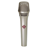 Neumann KMS 105  Суперкардиоидный вокальный микрофон с 4-уровневым встроенным поп-фильтром, цвет никель