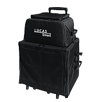 HK AUDIO L.U.C.A.S. Smart / XT Roller bag Транспортная сумка на колесах для комплекта L.U.C.A.S. Smart, складная конструкция, отделения для сабвуфера, саттелитов и кабелей
