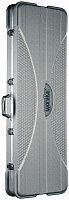 Rockcase ABS 10505S/SB прямоугольный кейс для бас-гитары, Premium, серебристый