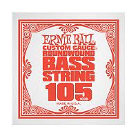 Ernie Ball 1698 струна для бас-гитар. Никель, калибр .105