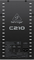 BEHRINGER C210 портативный комплект из сабвуфера 8" и сателлита 4x2,5", 200 Вт. Bluetooth, пульт ДУ, MP3-плеер, микшер