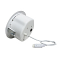 NEVOD SIP-CS-615PW Сетевой потолочный громкоговоритель, цвет белый