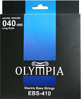 Olympia EBS410 струны для бас-гитары, Nickel Wound, калибр: 30-60-75-95