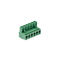 AVCLINK TB-5.08/6PIN Клеммная колодка типа Phoenix, шаг 5.08 мм, 6 контактов