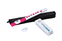 NUVO TooT (White/Pink) блокфлейта TooT, материал пластик, цвет белый/розовый, в комплекте жёсткий чехол