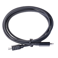 Apogee Lightning кабель для подключения JAM и MIC к iPhone/iPad. Длина 1 м, черный