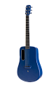 LAVA ME 2 E-Acoustic Blue электроакустическая гитара со звукоснимателем, материал карбон, цвет синий