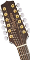 TAKAMINE G70 SERIES GJ72CE-12BSB 12-струнная электроакустическая гитара типа Jumbo, цвет санберст