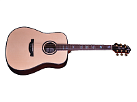 CRAFTER SRP D-36e  электроакустическая гитара, верхняя дека массив ели, корпус массив палисандра
