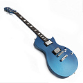 EART EGLP-610 Sapphire Blue электрогитара, цвет синий металлик