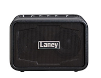 Laney MINI-ST-IRON мини стерео комбоусилитель, 2х3 Вт, 2х3" динамика, 2 канала, вход для смартфона, 173х100х120 мм, вес 1 кг, батарейное питание 6хАА