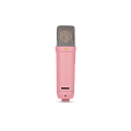 RODE NT1 SIGNATURE PINK студийный микрофон, цвет розовый