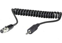 SHURE WA461 кабель (TA3F / miniJACK) 30,5см для соединения портативного приемника UR5 с другими устройствами