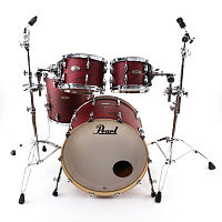 Pearl STS924XSP/C847 ударная установка из 4-х барабанов, цвет Scarlet Ash, без стоек 