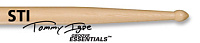 VIC FIRTH STI  барабанные палочки Tommy Igoe - острый деревянный наконечник, материал - гикори, длина 16 1/8", диаметр - 0,555"