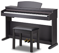 Becker BDP-82R цифровое пианино, цвет палисандр, клавиатура 88 клавиш с молоточками, банкетка+наушники в комплекте