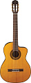 TAKAMINE GC5CE NAT классическая электроакустическая гитара, топ из массива ели, цвет натуральный